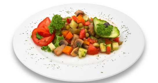 Nisam vegetarijanka, samo ne jedem meso!